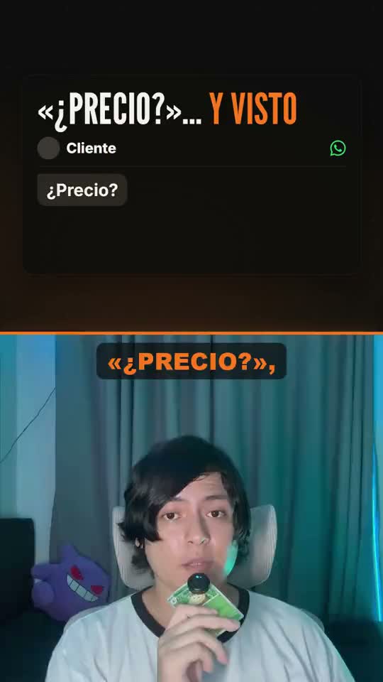 Ejemplo de video editado con cámara dividida, gráficos y subtítulos